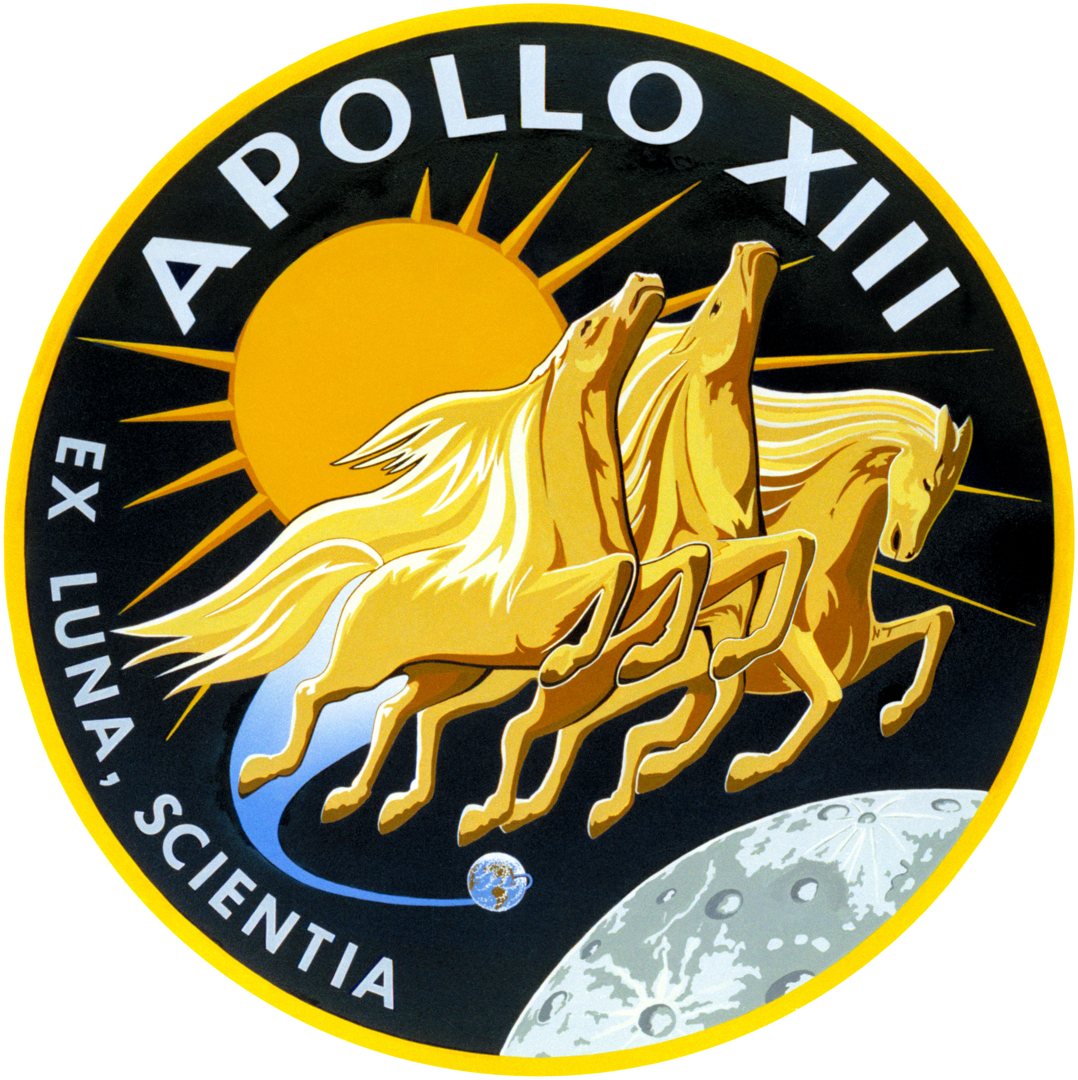 Apollo 13 Insignia